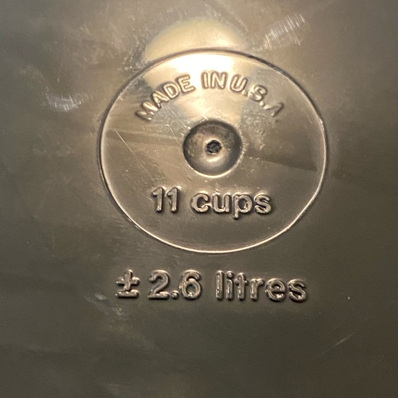 4Tupperware Modular Mates Square #2 1620-1 Recipe Photo Holder Insert Black Gray - Picture 7 of 10